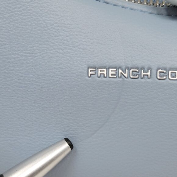 French Connection Sabrina Shoulder Bag with Pouch in Powder Blue NWT $98 - Picture 12 of 13